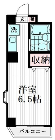 クリスタルグローブの物件間取画像